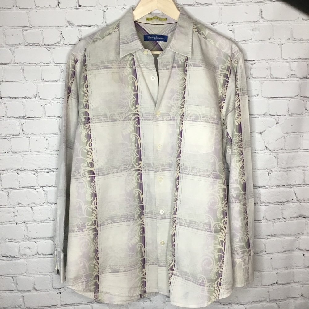 TOMMY BAHAMA LONG SLEEVE BUTTON DOWN